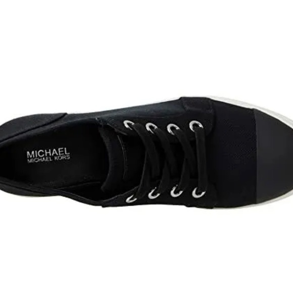 Michael Kors Corey Lace-Up Lug Sole Sneakers - Picture 2 of 13
